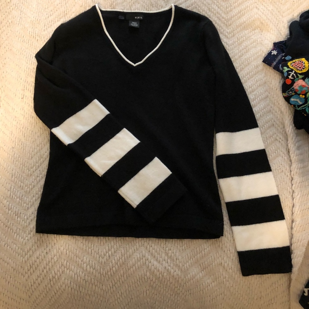 Vintage Arm striped sweater